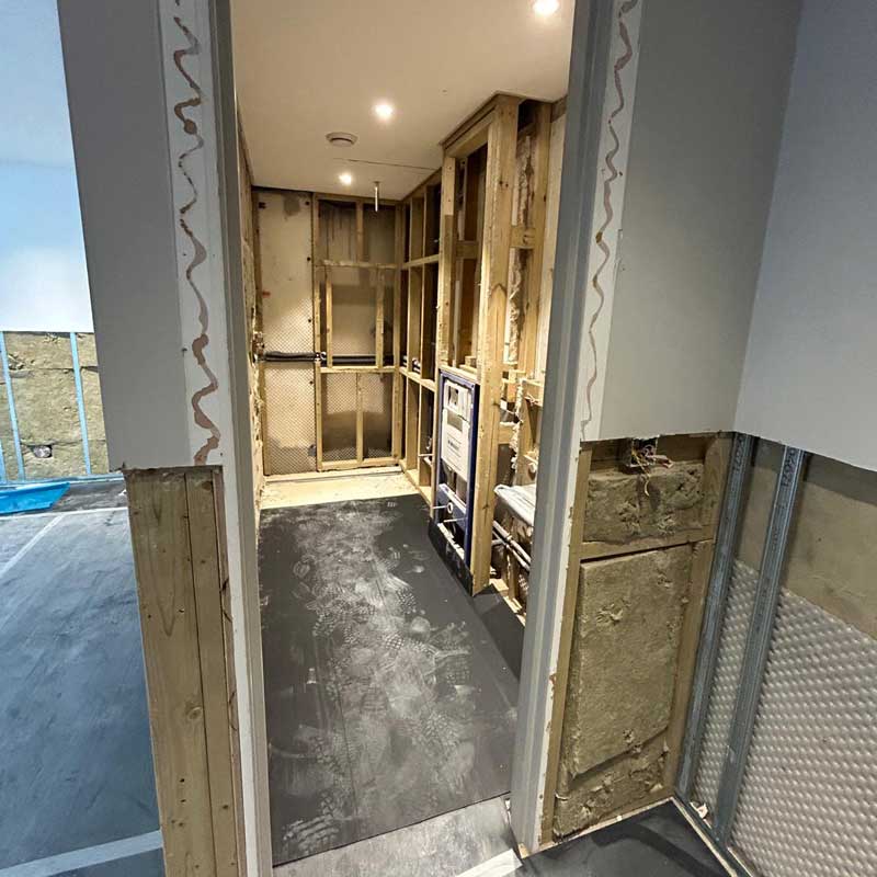 replastering-services-london